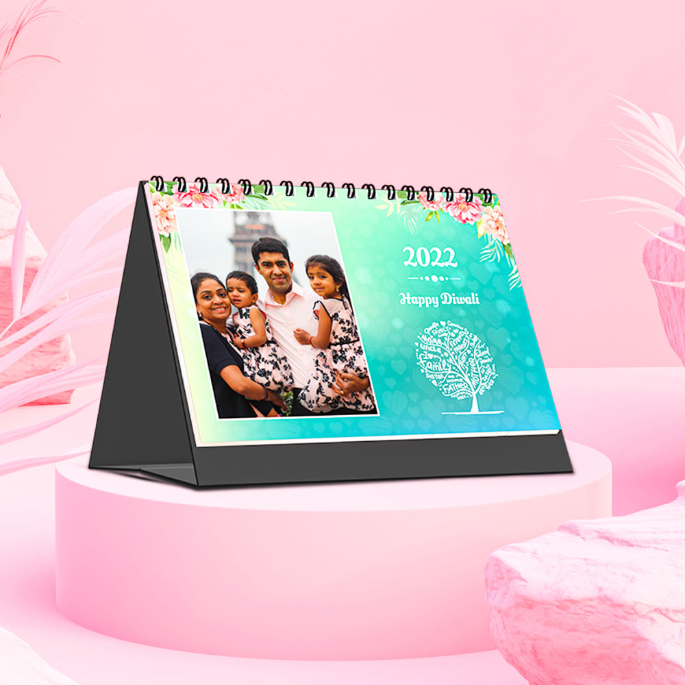 Personalised Family Calendar Winni