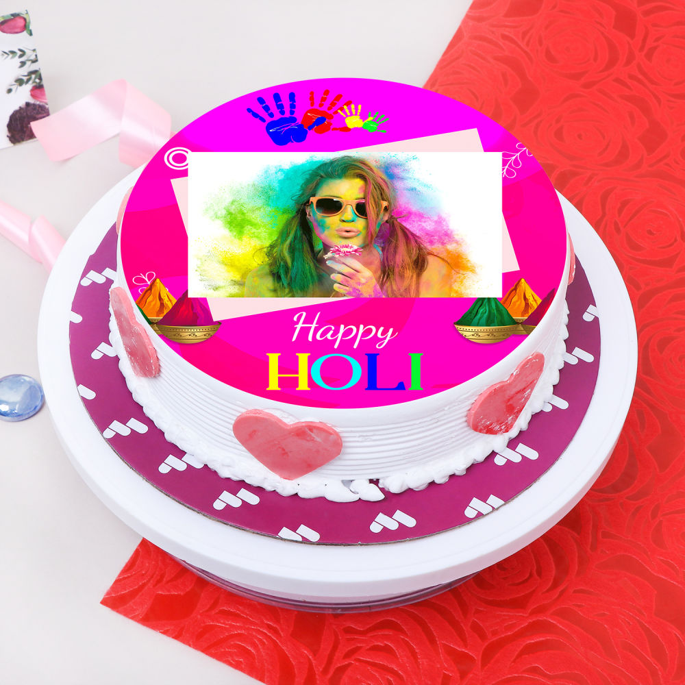 Wonderful Holi Cake | Wonderful Holi Cake Order Online
