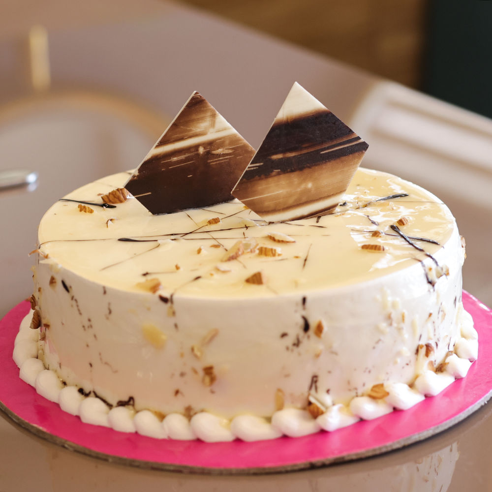 Hazelnut Cake - Liv for Cake