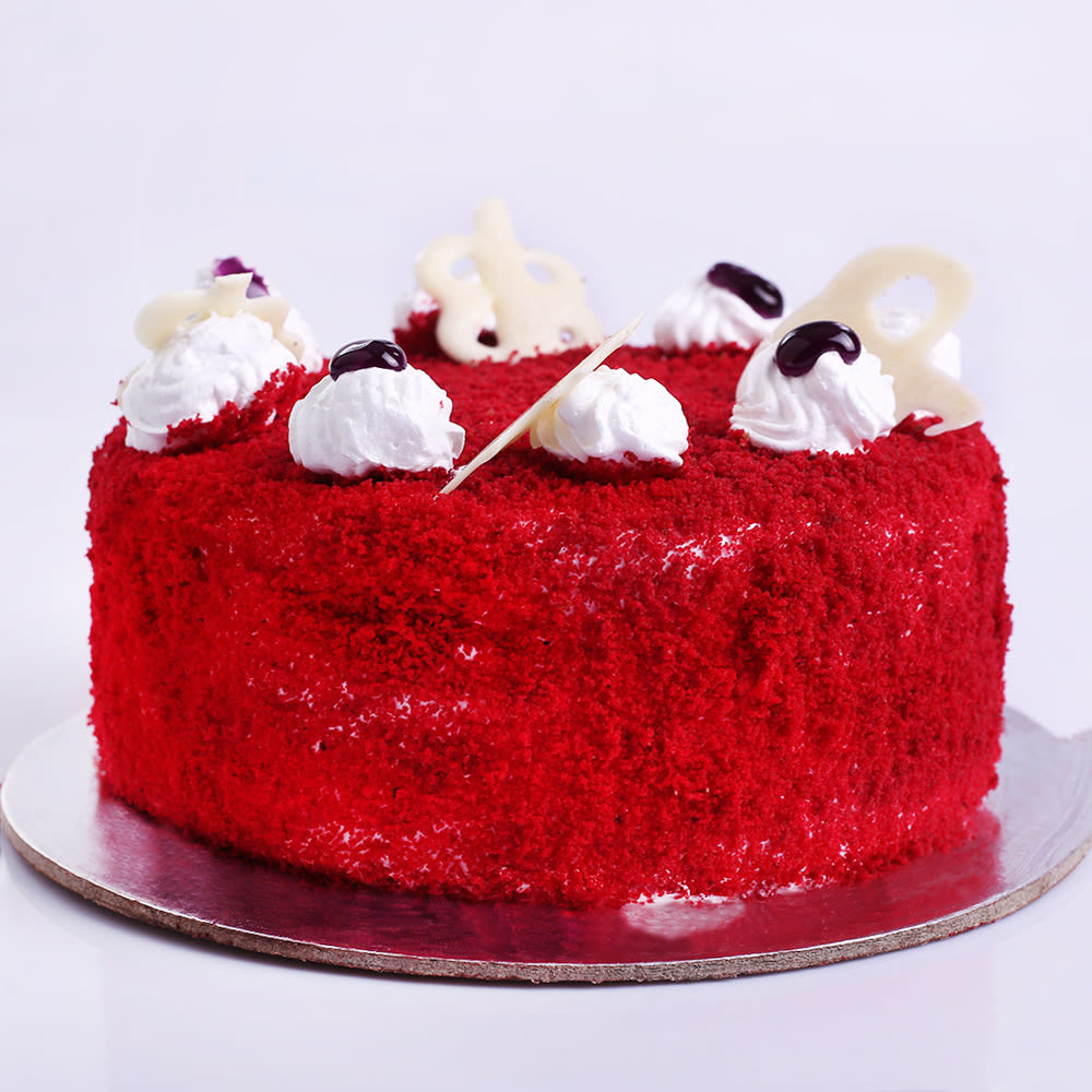 Red Velvet Cake Recipe | How to Make Red Velvet Cake - YouTube