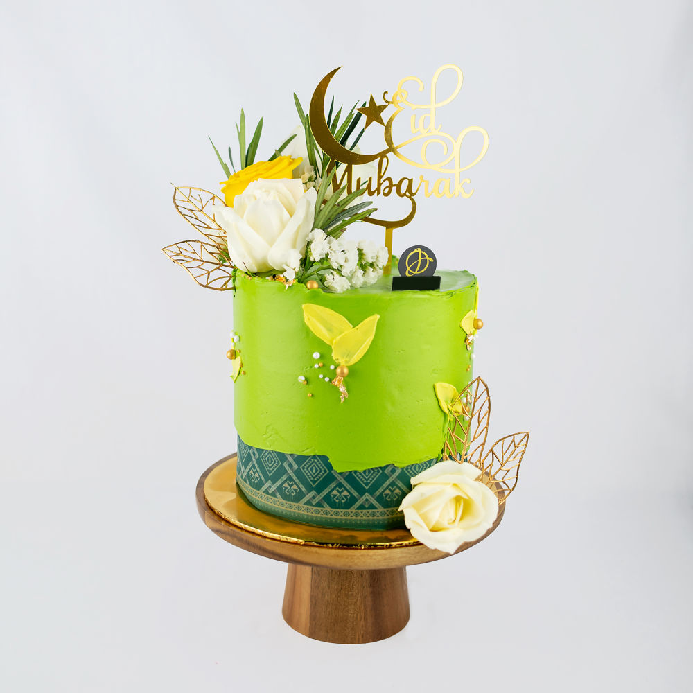 15 Mouthwatering Green Botanical Wedding Cake Ideas - Bridestory Blog