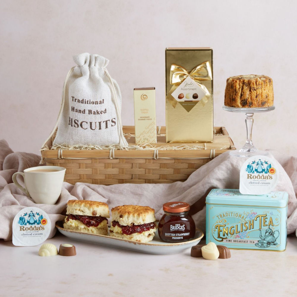 Luxury Cream Tea Gift Hamper Winni
