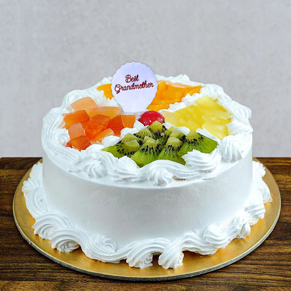Birthday Cake For grandmother Eggless... - Birthday Cake.lk | Facebook
