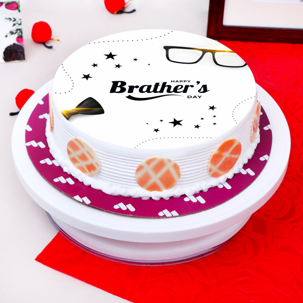 Brother Birthday cake design💓😎 For Order Contact :- 97801-04386 #cake  #cakedecorating #cakes #birthdaycake #chocolate #food #des... | Instagram