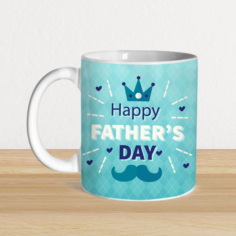 Crown Father Day Mug | Winni