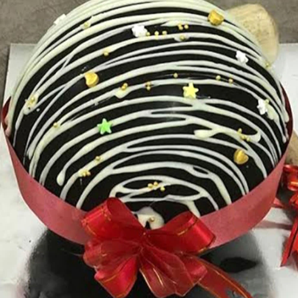 Chocolate Dome Pinata Cake for Kids | Gurgaon Bakers