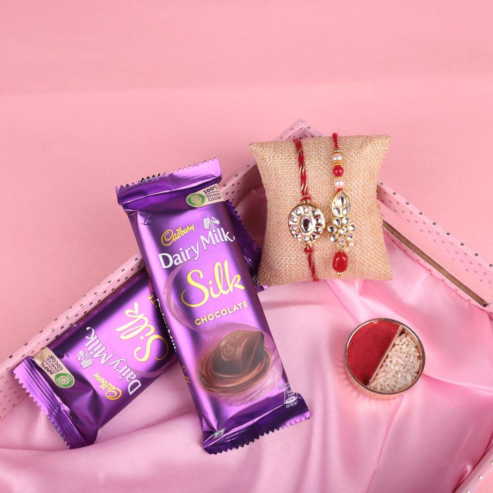 Cadbury Dairy Milk Silk Pralines Chocolate Gift Box: An Indulgent Delight  2x264g | eBay