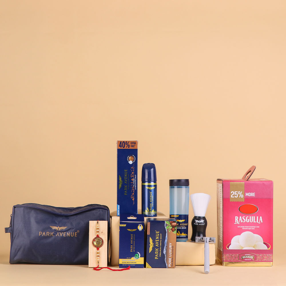 Park Avenue Eau De Perfume Gift Kit For Men 150 ml Set of 3 | eBay