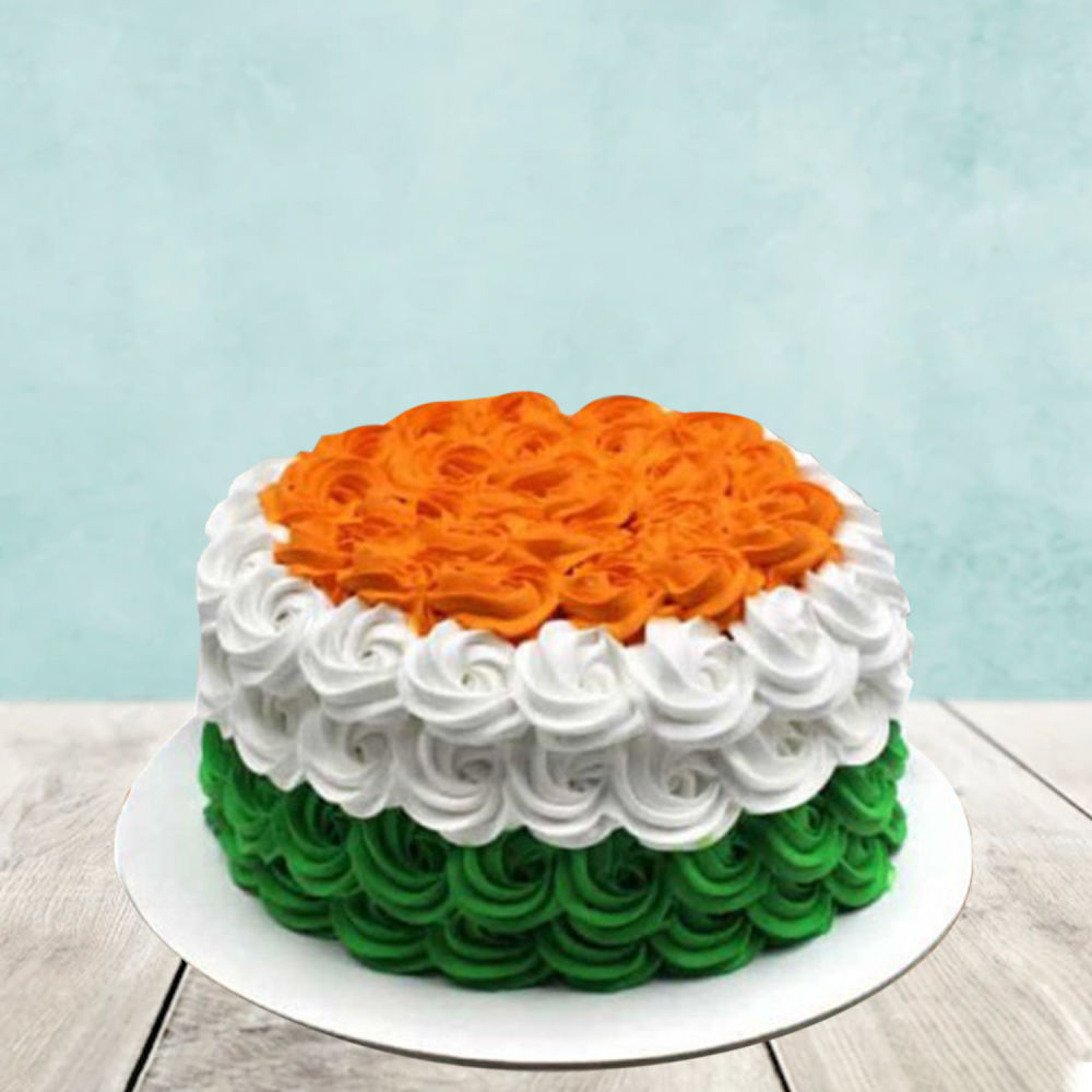 🇮🇳 Republic Day cake 🇮🇳 Images • 💥💫Mrs. Jyoti💫💥 (@62348231) on  ShareChat