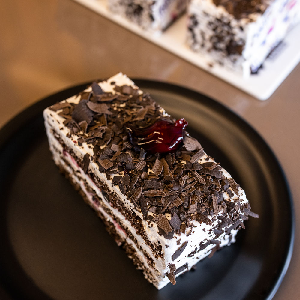 Black Forest Pastry - Dough and Cream