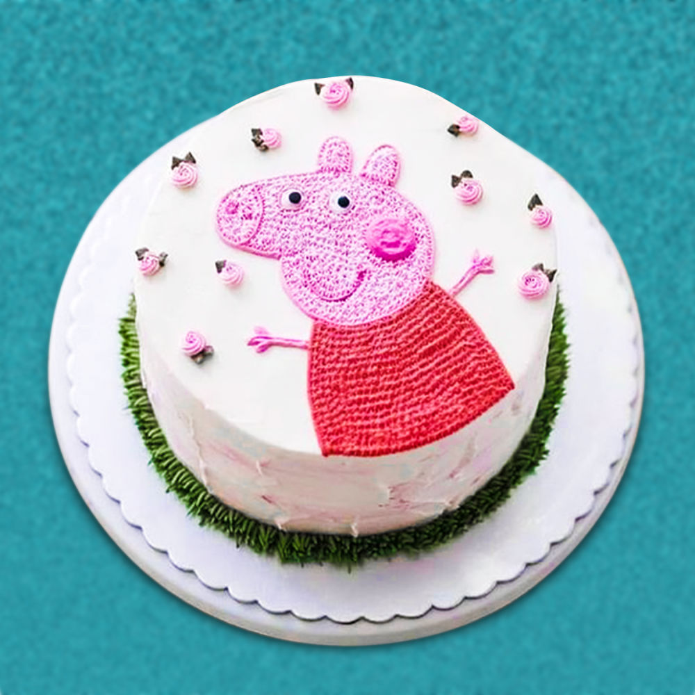 Peppa Pig Cake – Smoor