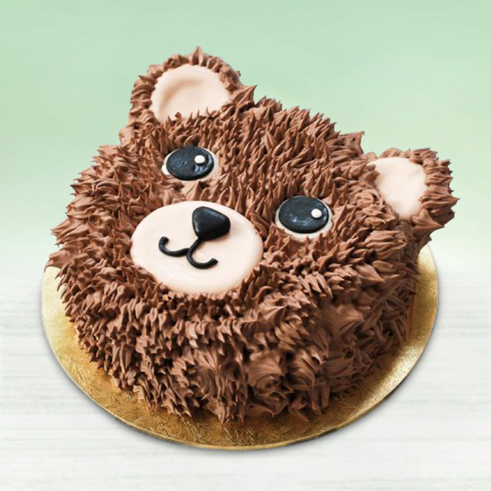 Teddy Bear Cake - Bakerella