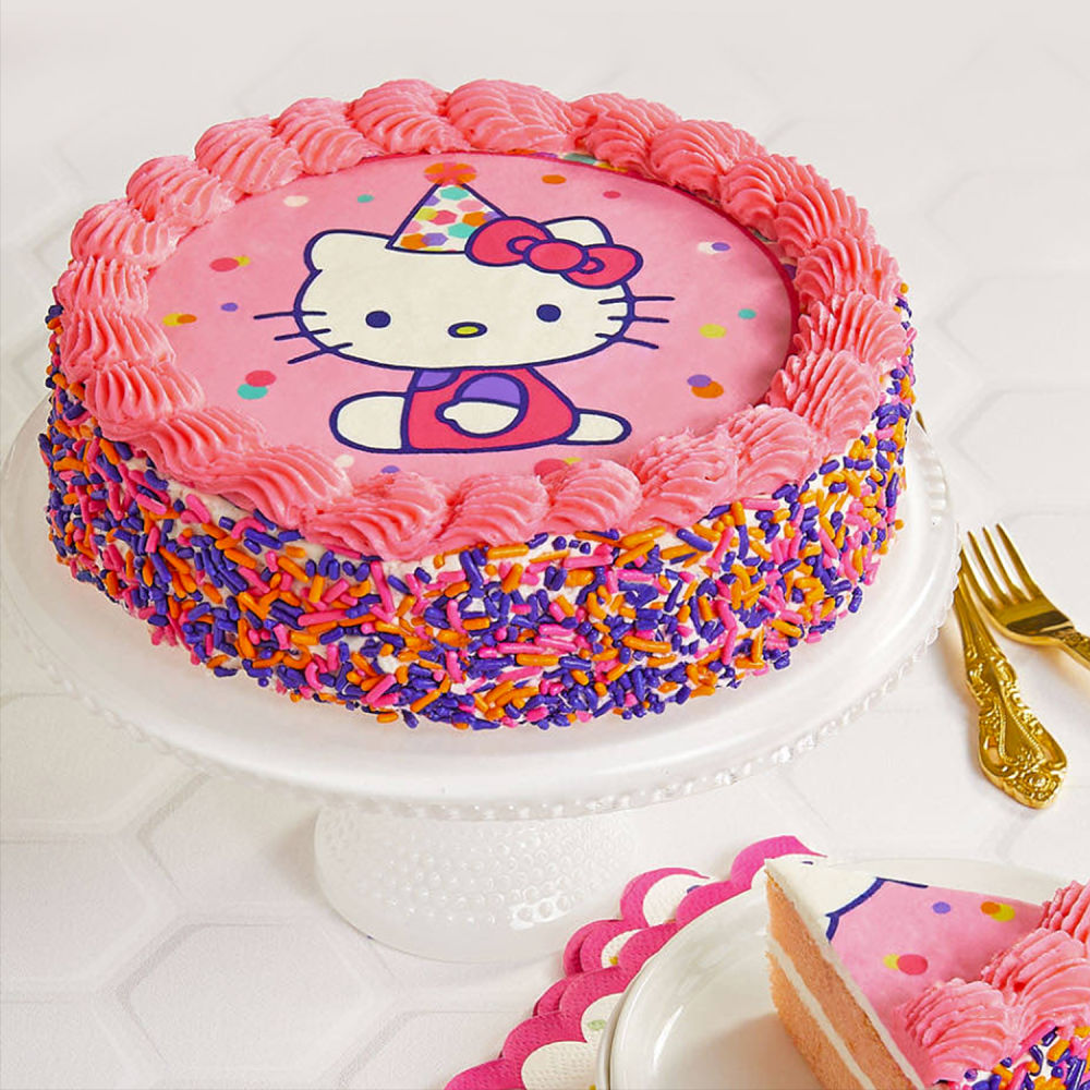 Hello Kitty Birthday Cake | Winni.in
