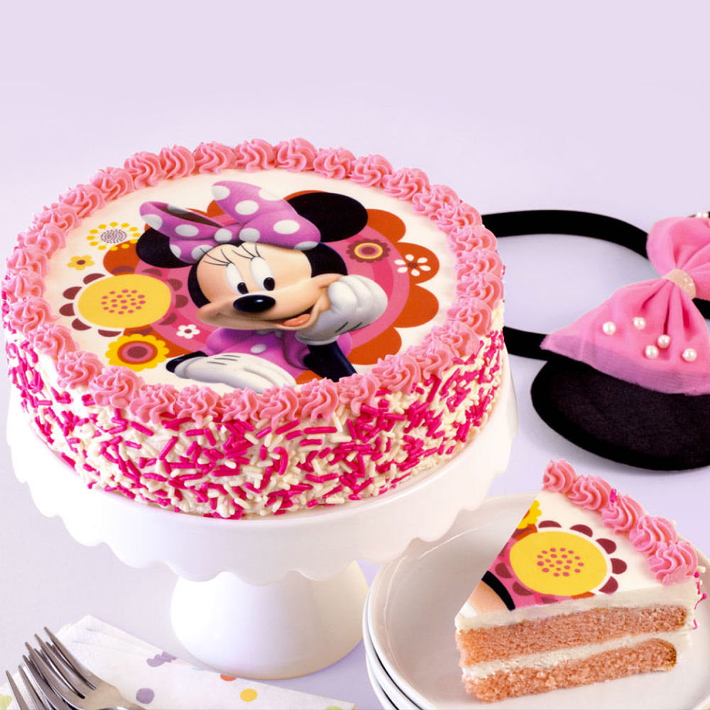 Minnie Mouse Cake | Winni.in