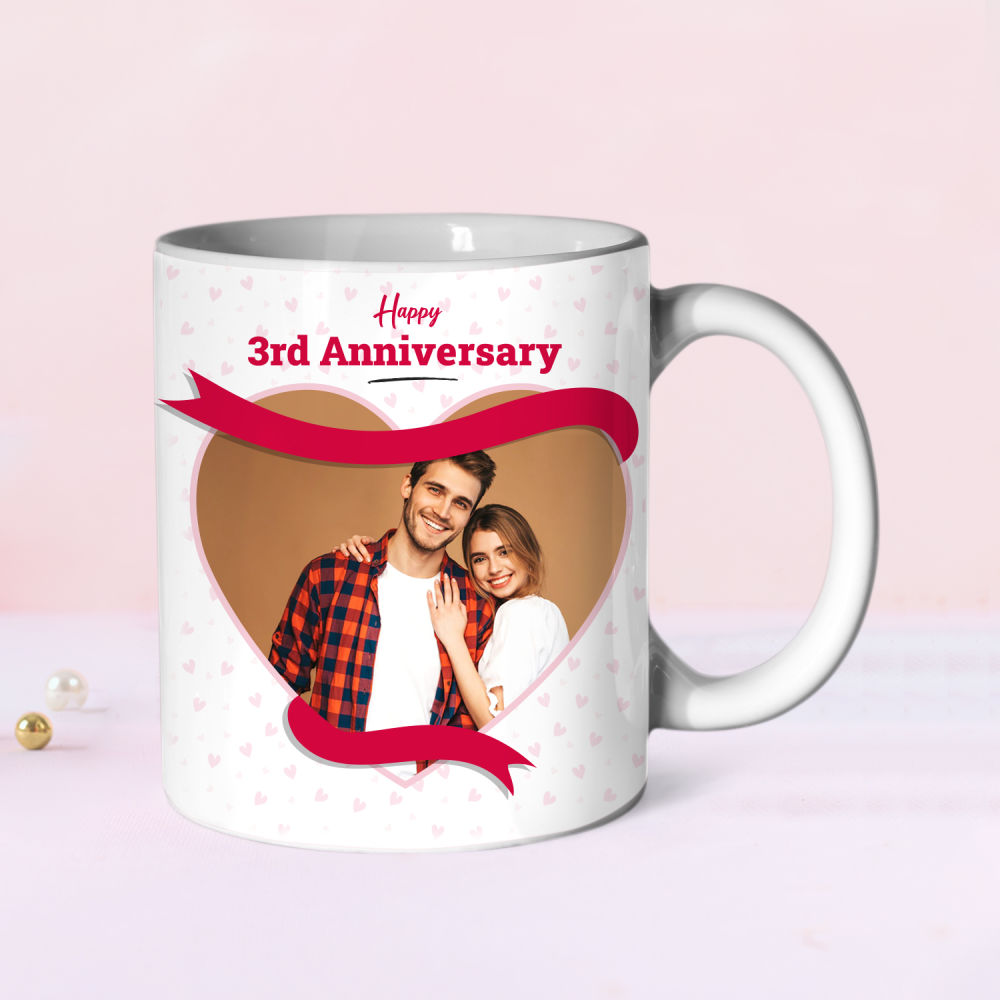 Happy3rd Anniversary Mug
