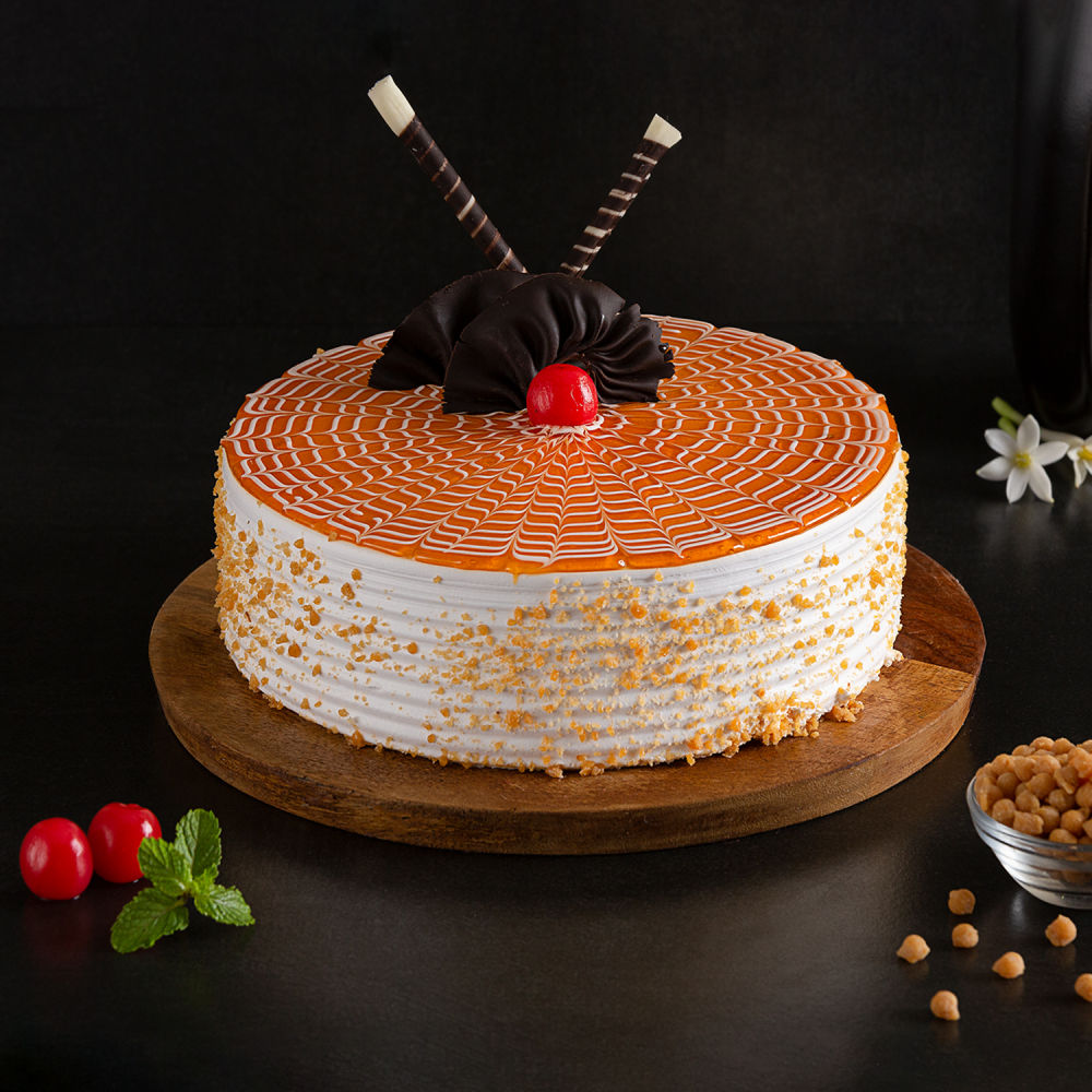 Order Coffee Butterscotch Cakes Online in Bangalore | Crave By Leena –  Crave by Leena