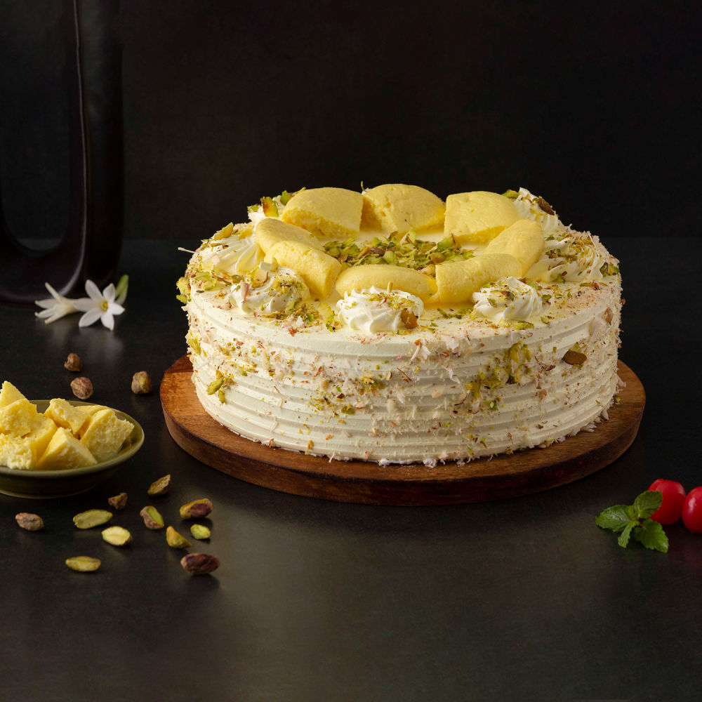 Order Rasmalai Cake Online | Send Rasmalai Cake | Cakegift