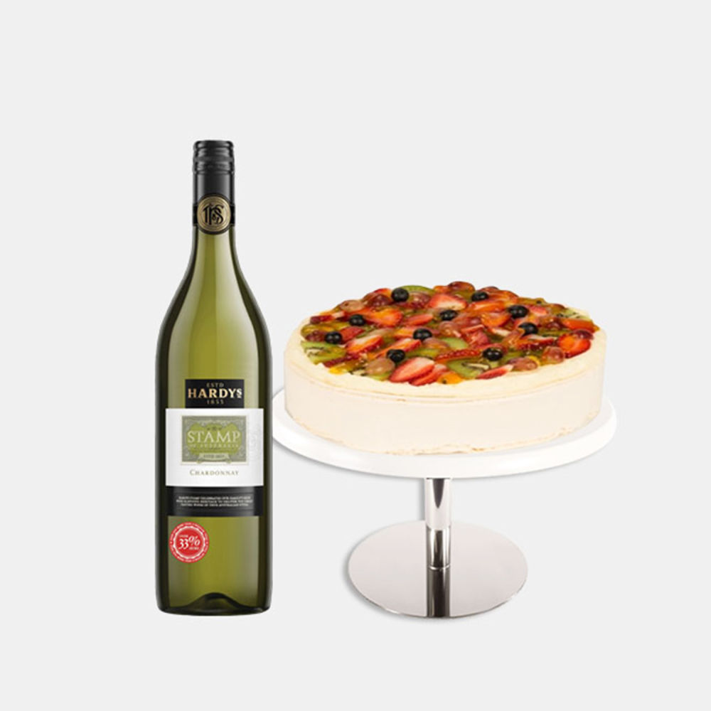 Fruit Cake With Wine | Winni