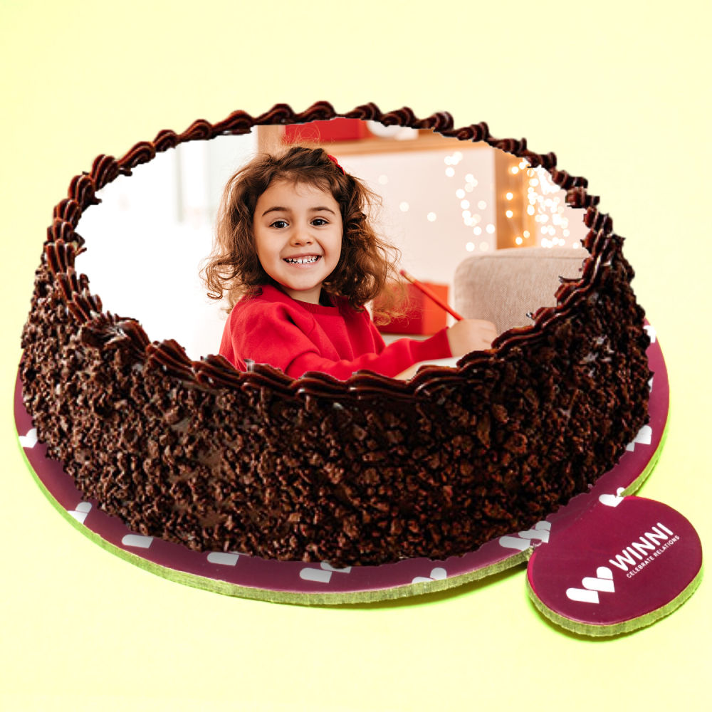 Birthday Cake With Photo | Best Cake Online | DoorstepCake