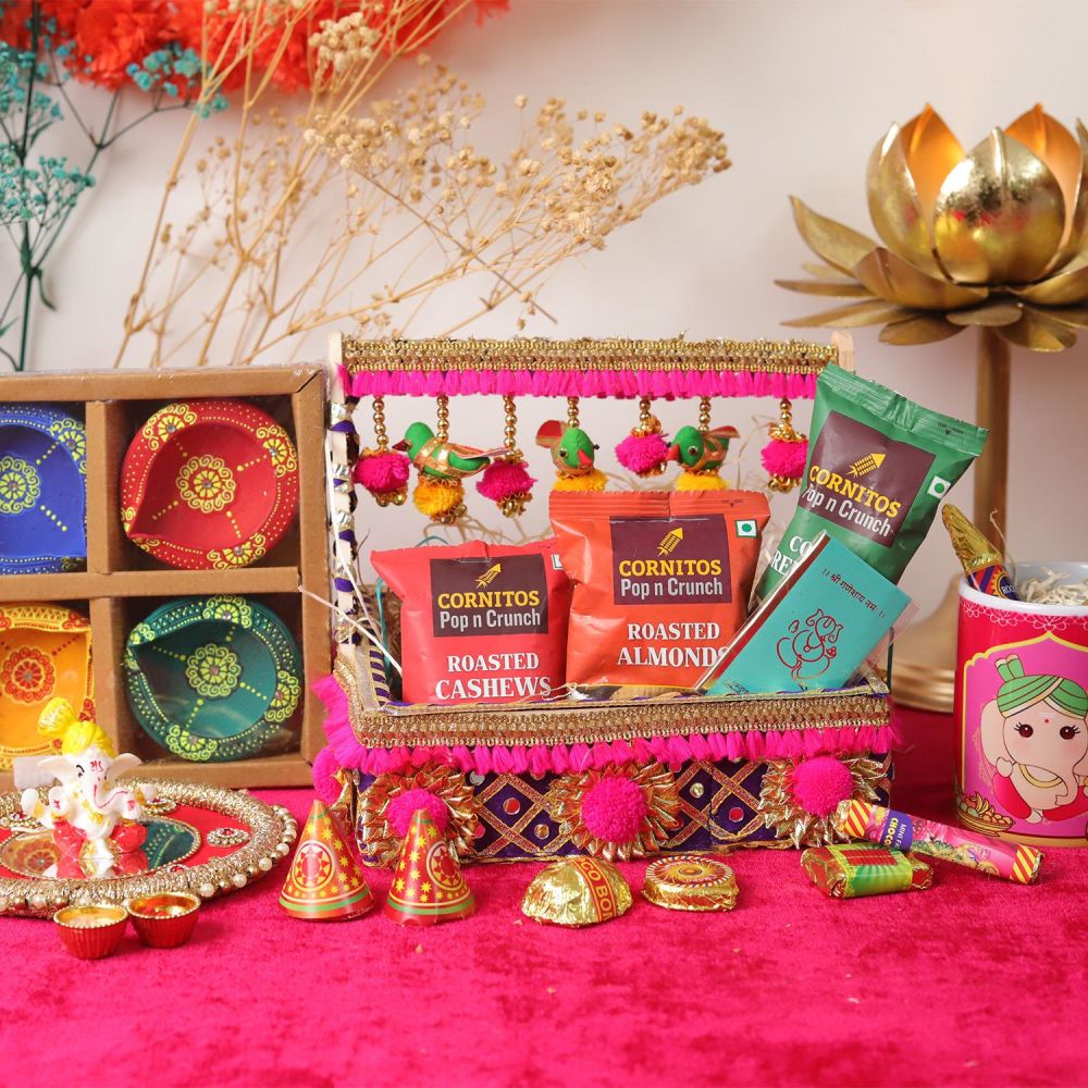 Send wonderful gifts hamper for diwali celebration to Chennai, Free  Delivery - ChennaiOnlineFlorists