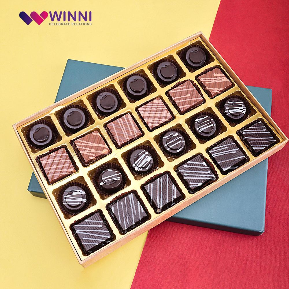 Dark Chocolate Box of Extravagance | Winni.in