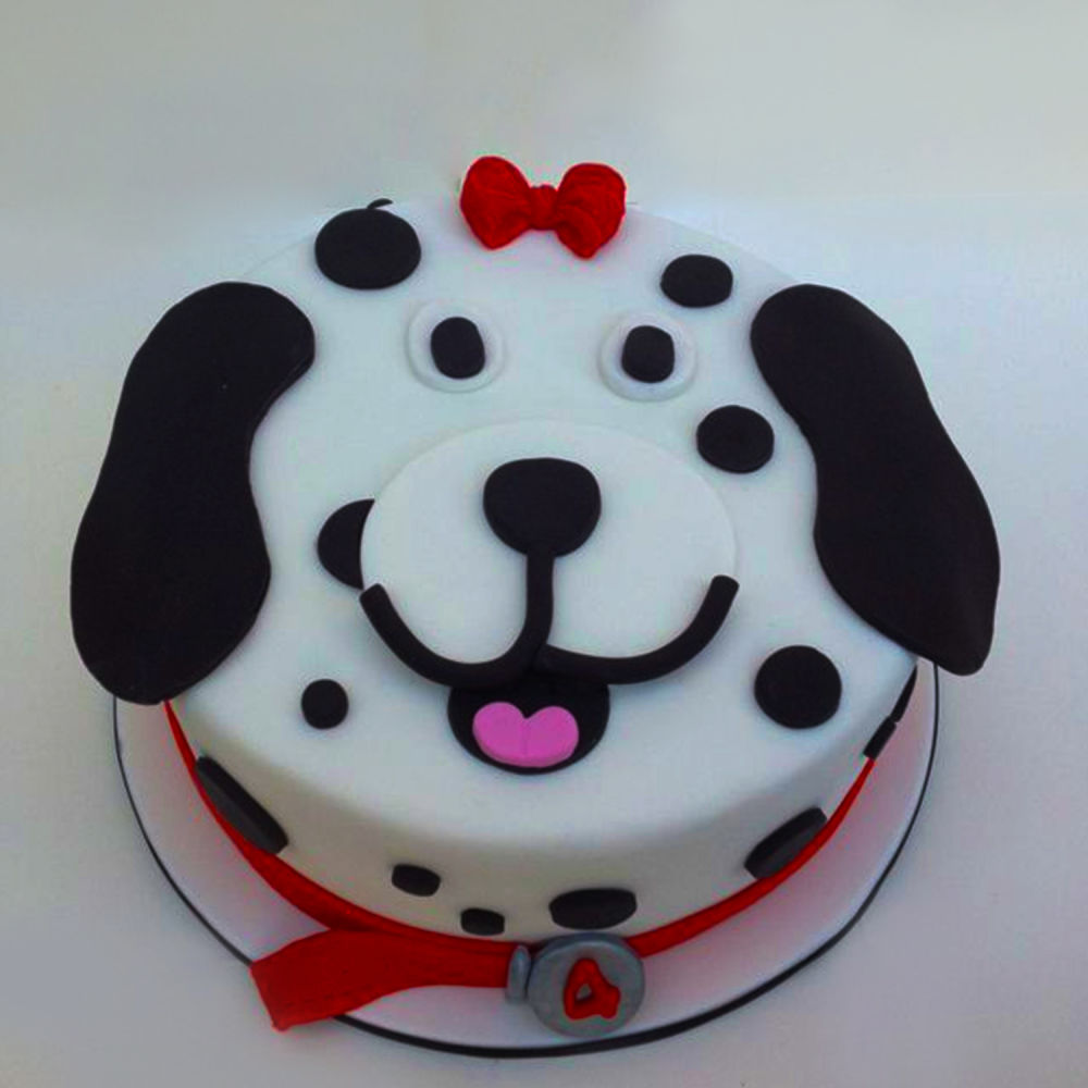 Smiley Dog Cake | Winni.in