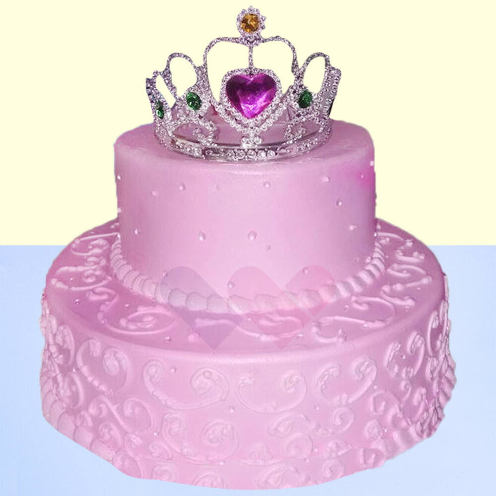 Princess First Birthday Cake Winni 