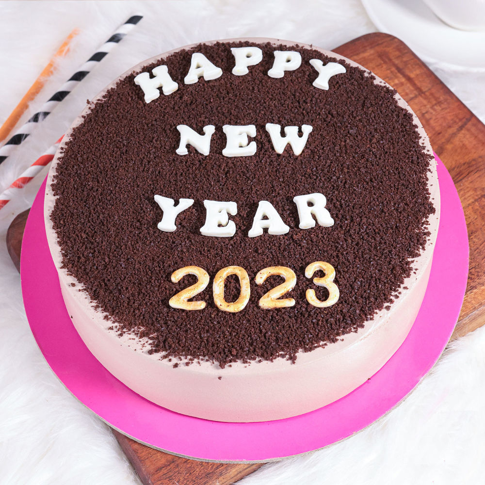 Delight New Year Cake