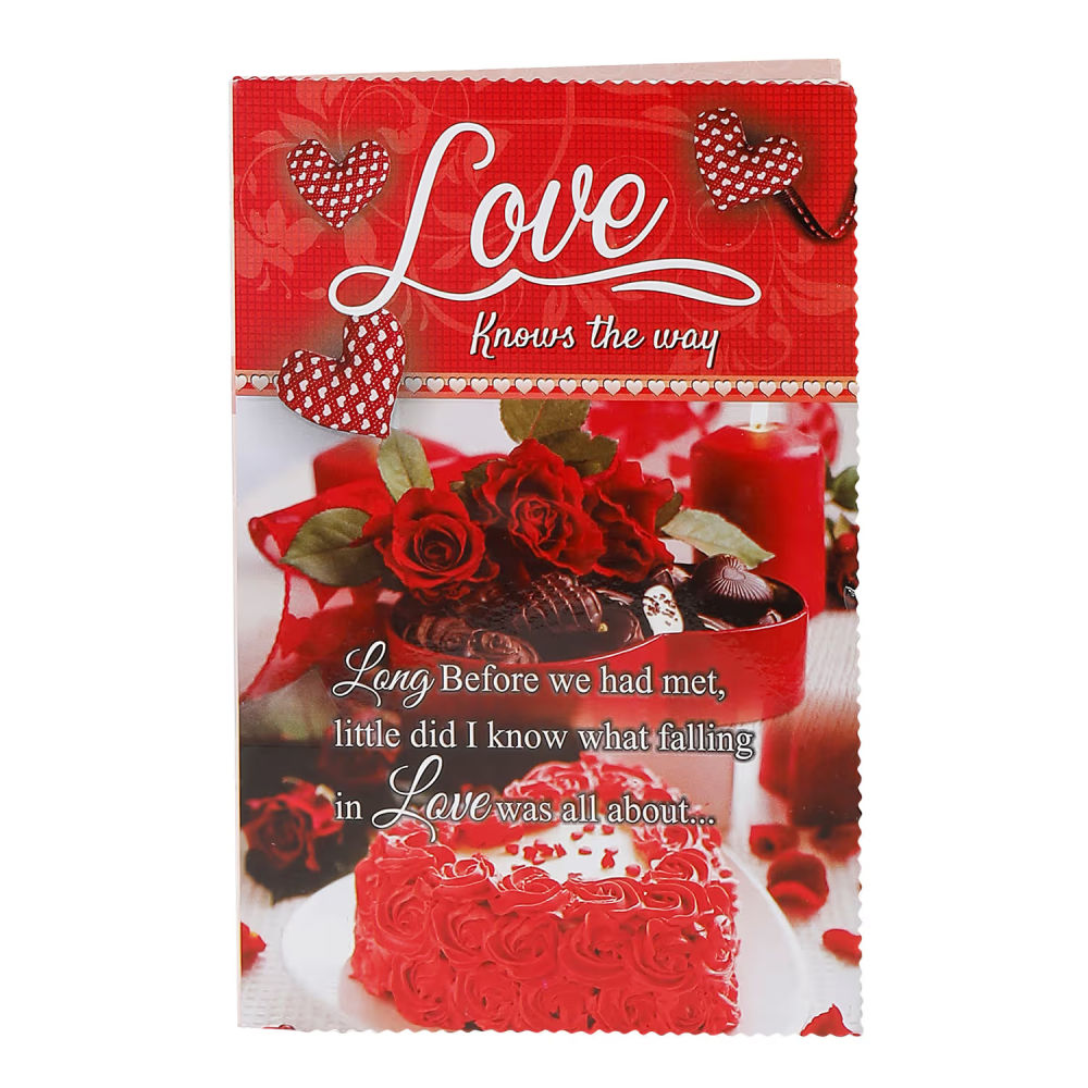 Love Greeting Card Winni