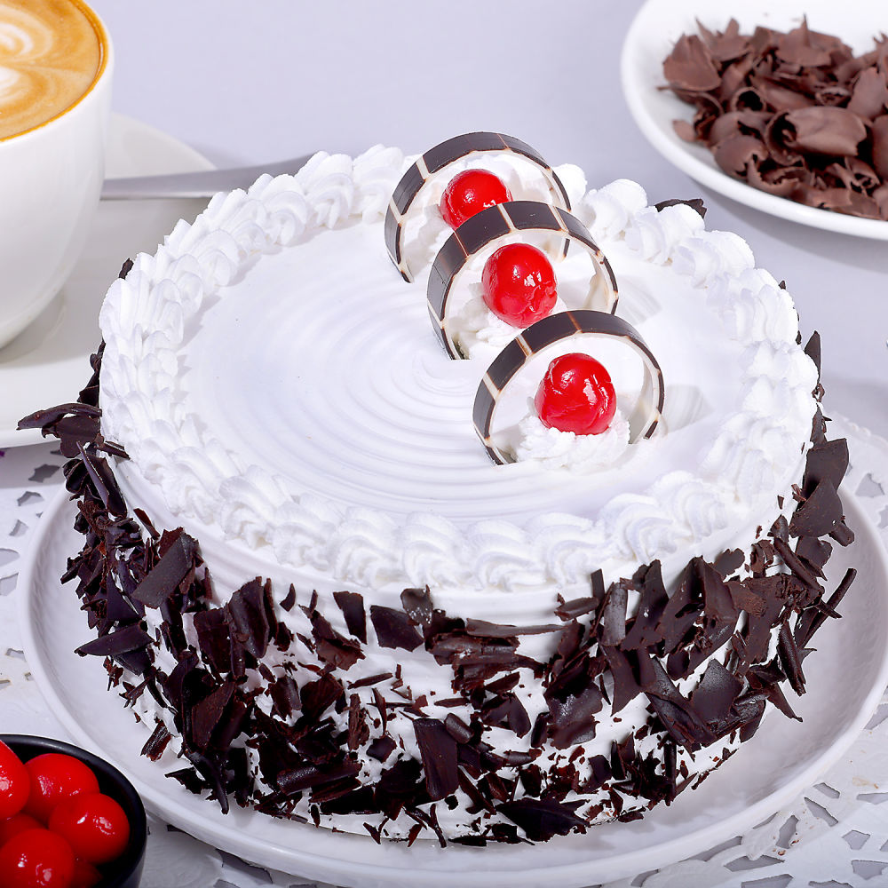 Order Belgian Dark Chocolate Ganache Cake 1 kg Online at Best Price, Free  Delivery|IGP Cakes
