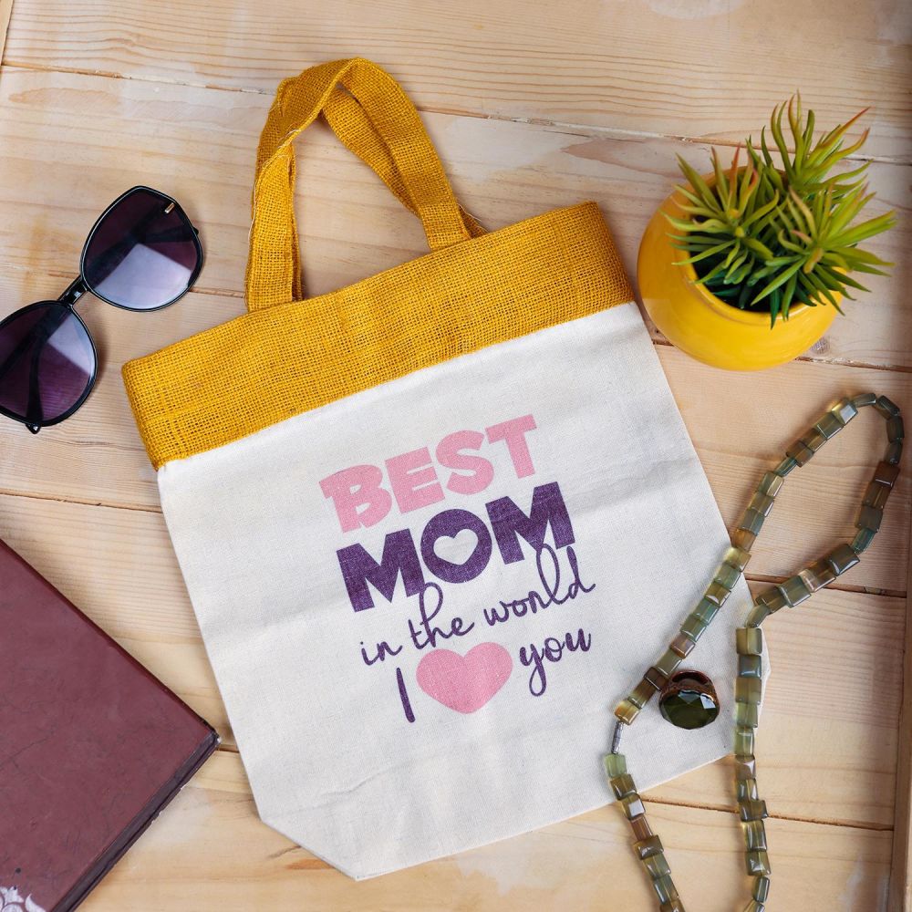 Best Mom Ever Customizable Tote Bag - Mother's Tote Bags