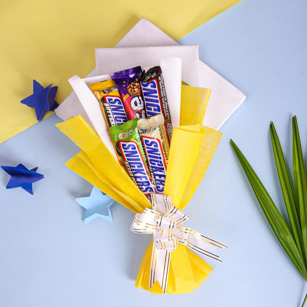 How to make mini chocolate bouquet/ Easy step by step tutorial/ Ph