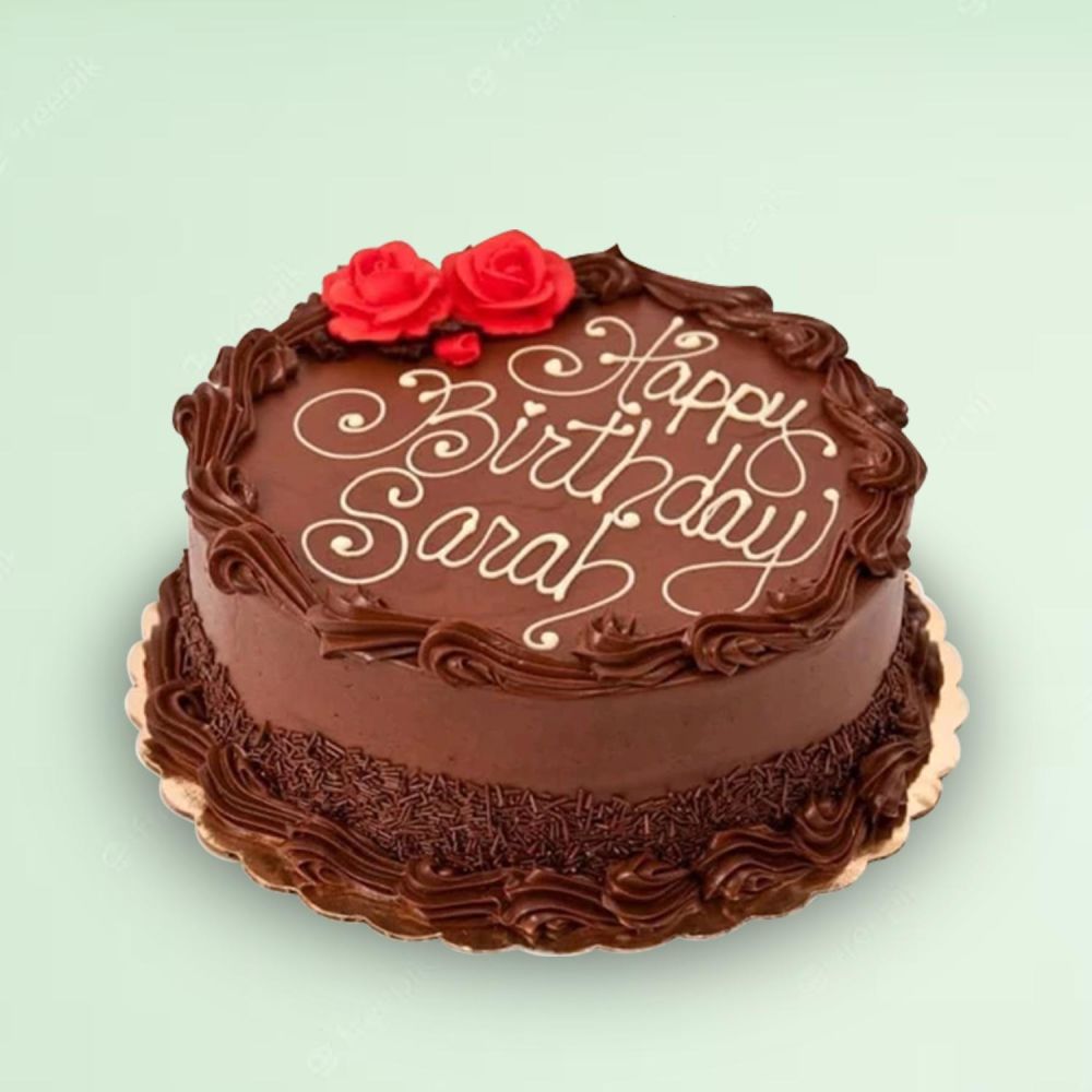 The Perfect Cake - Happy Birthday Sarah! | Facebook
