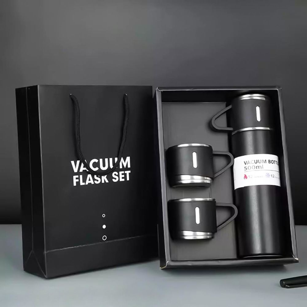 Appealing Vacuum Thermos Bottle Set | Winni.in
