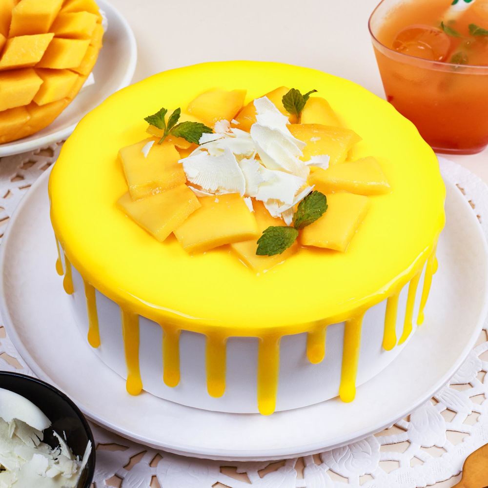 Khek Ma-Muang (Thai Mango Cake) Recipe