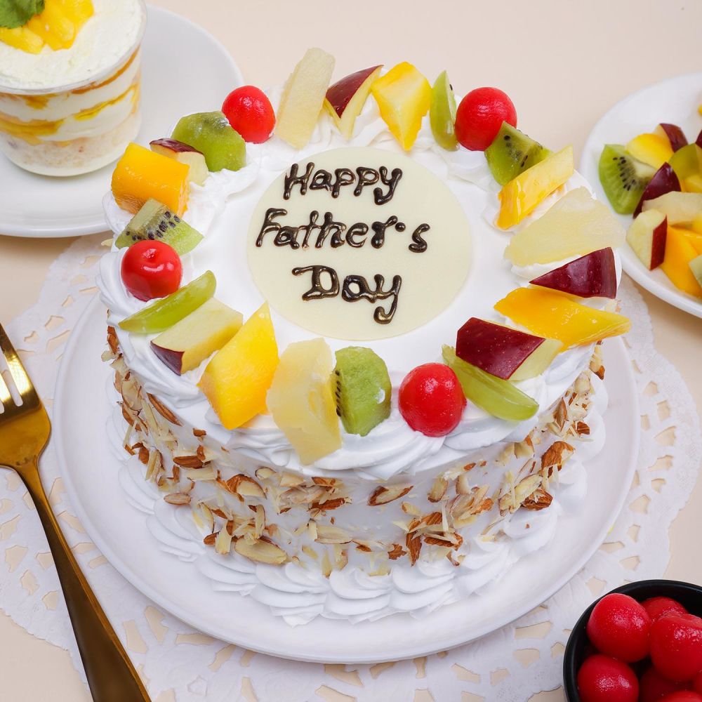 Fathers Day Chocolate Truffle Cake – Magic Bakers, Delicious Cakes-sgquangbinhtourist.com.vn