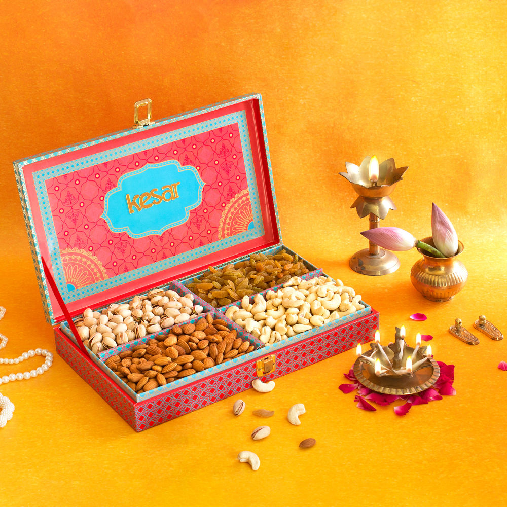 Buy Diwali Sweet Magic Diwali Gift Box - Kova Assorted Online at Best Price  of Rs null - bigbasket
