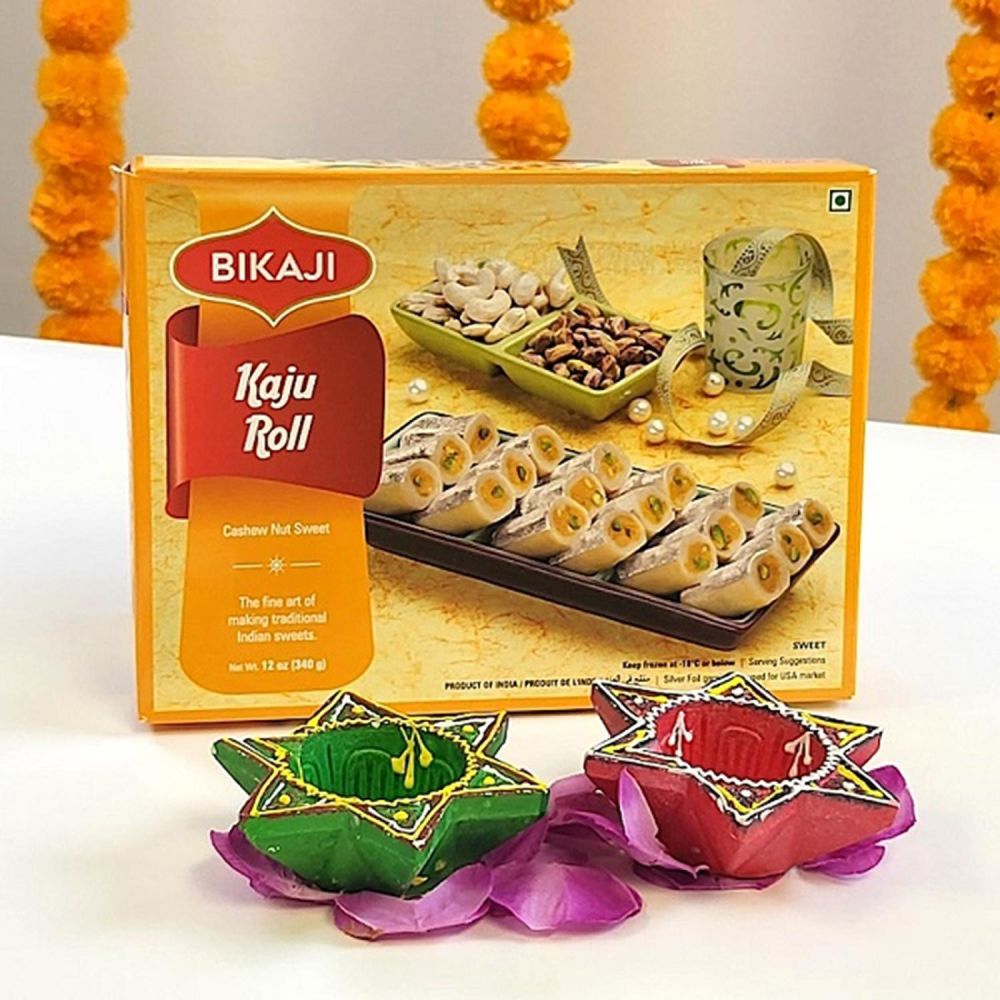 Amazon.com : Bikaji Soan Papdi Indian Sweets | Sweets for Rakhi | Mithai Box  | Flaky Sweet - 500g/17.6oz : Grocery & Gourmet Food
