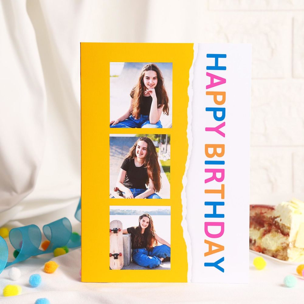 Personalized Birthday Greeting Card | Winni