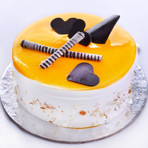 Send Mango Cake Online | Mango Cake Delivery by Winni