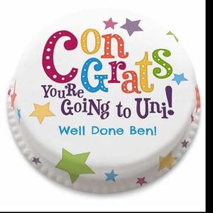 Congrats Cake Topper Congrats Sign Congratulations Cake - Etsy