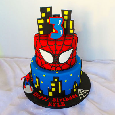 Order Spiderman Cake Online For Your Spidey Fan | Send Spiderman Cake ...