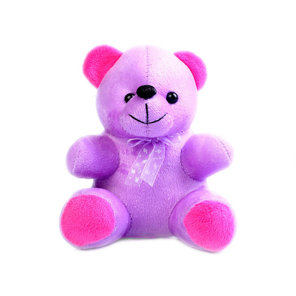 purple teddy bear 5 feet