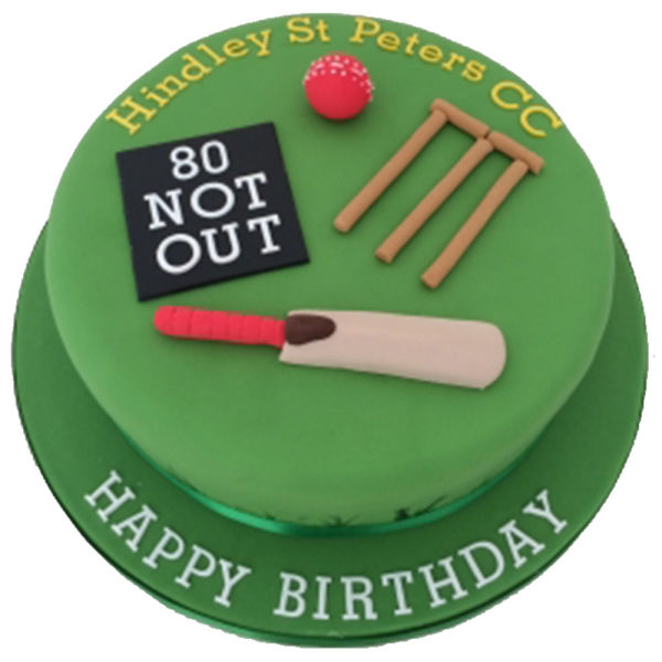 M577) Cricket Theme Photo Cake (Half Kg). – Tricity 24