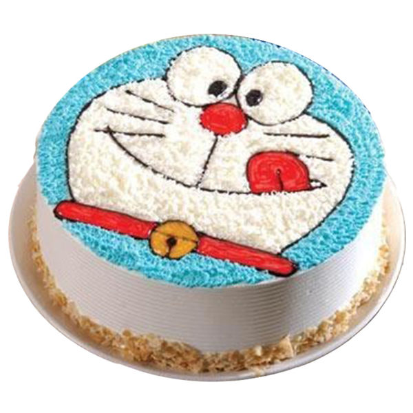 SANRIO Melody Card Doraemon Birthday Cake JPME26-1 P 126 Blue Standard -  Walmart.com