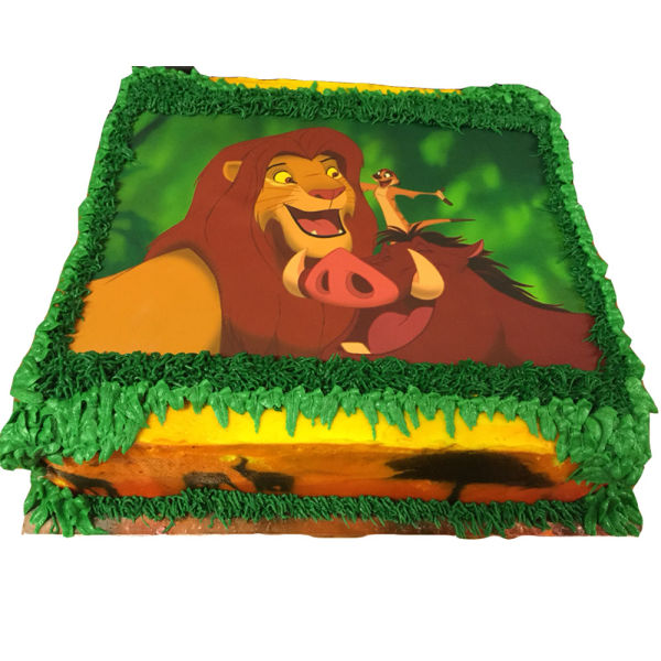 Simba Birthday Cake - Etsy