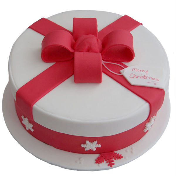 Christmas Gift Cake 