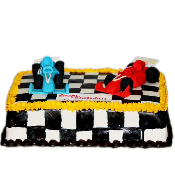 Ferrari Car Cake | Winni