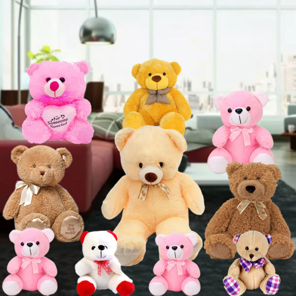 Room Full of Teddies | Winni