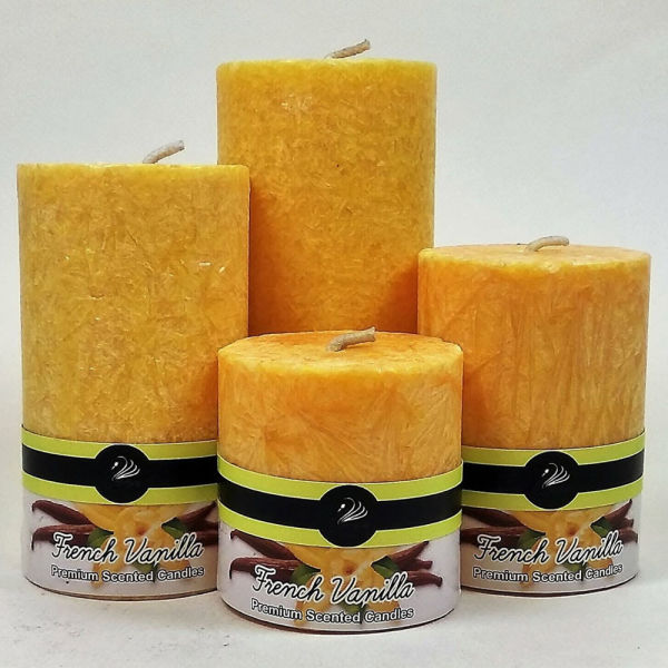 Vanilla Fragrance Candles Winni